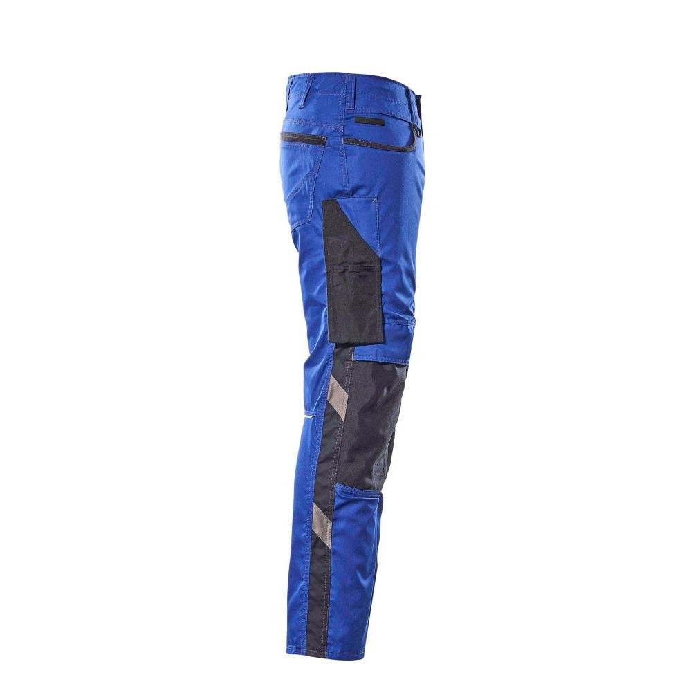 MASCOT® Pantalón Lemberg, azul maíz/negro azul