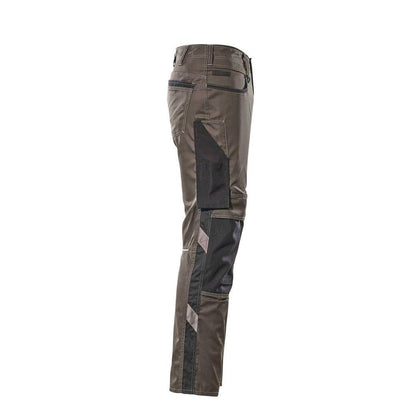 MASCOT® Lemberg trousers, dark anthracite/black
