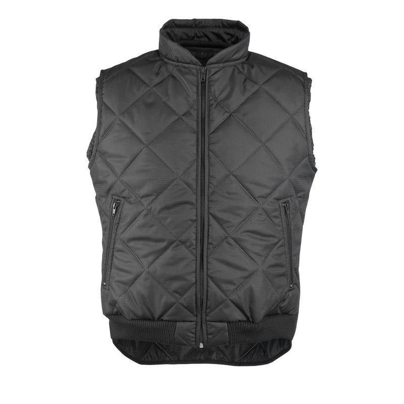 MASCOT® Chaleco térmico Moncton, negro