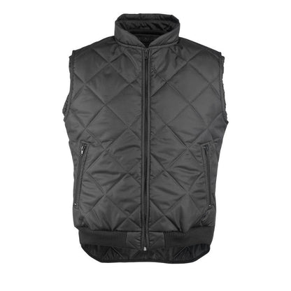 MASCOT® Chaleco térmico Moncton, negro