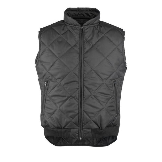 MASCOT® Chaleco térmico Moncton, negro