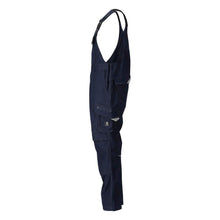 MASCOT® Oron Multisafe dungarees, black-blue