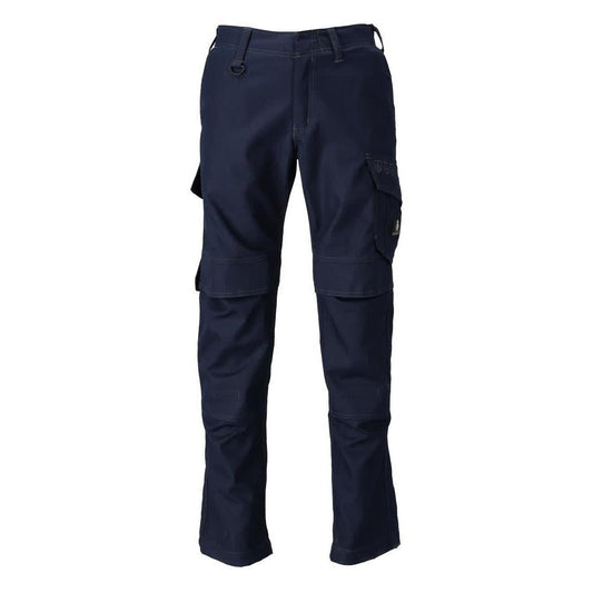 MASCOT® Pantalón Arosa Multisafe, negro-azul
