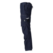 MASCOT® Pantalón Arosa Multisafe, negro-azul