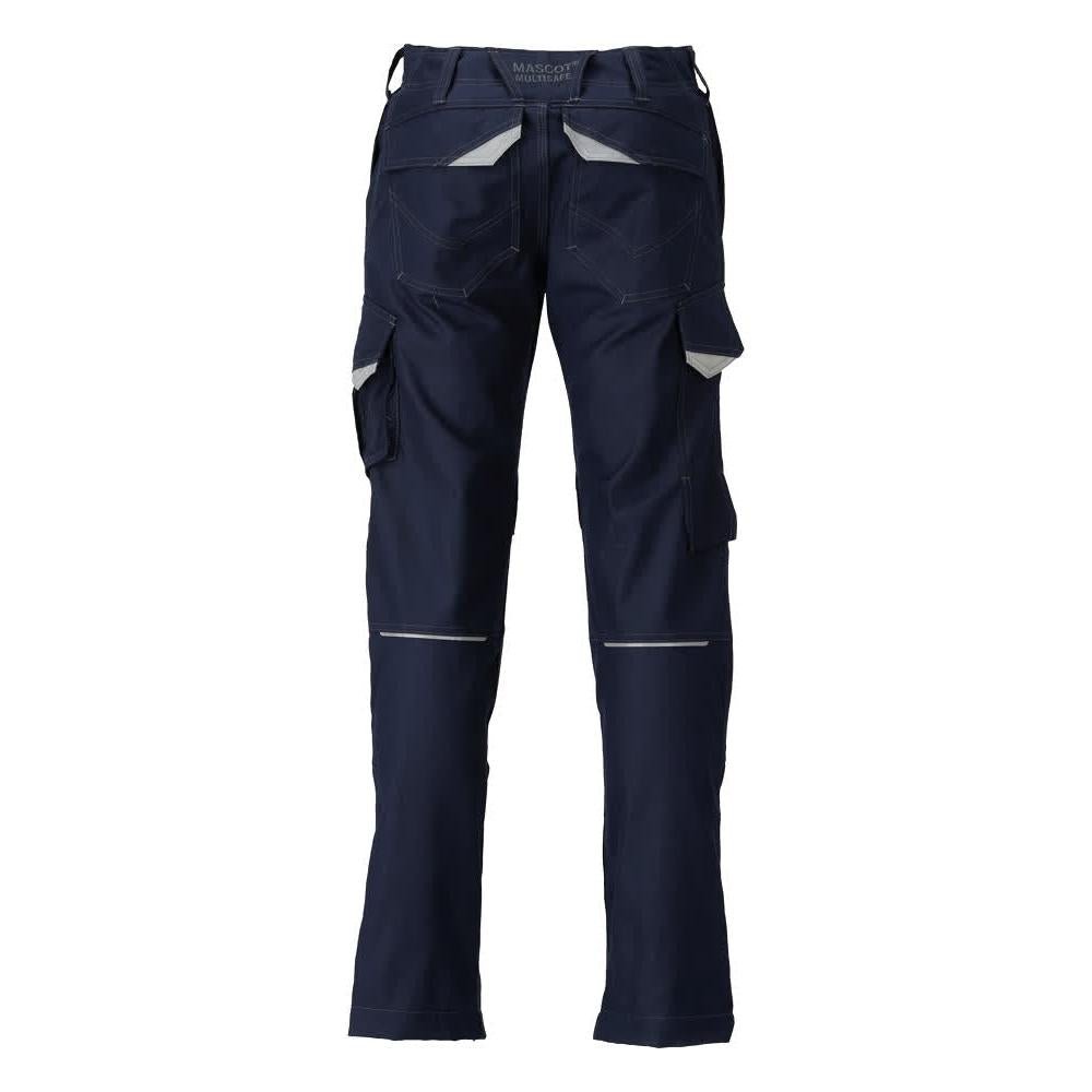 MASCOT® Arosa trousers Multisafe, black-blue
