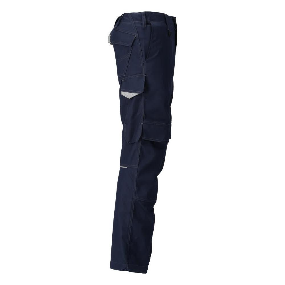 MASCOT® Arosa trousers Multisafe, black-blue