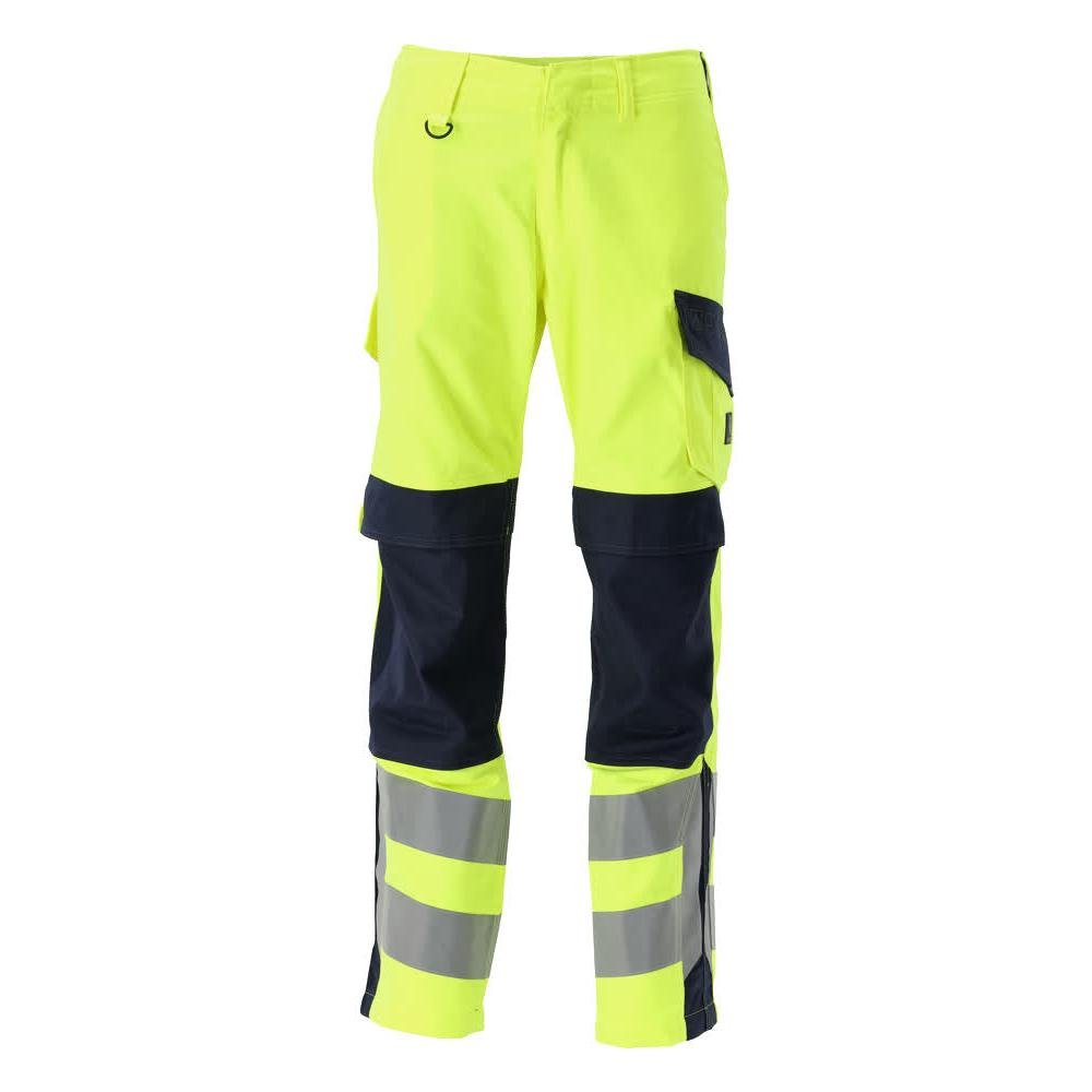 MASCOT® Arbon trousers Multisafe, hi-vis yellow/black-blue