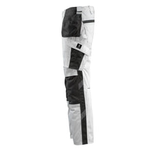 MASCOT® Bremen craftsman trousers, white/dark anthracite