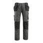 MASCOT® Bremen craftsman trousers, dark anthracite/black