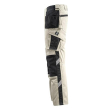 MASCOT® Bremen craftsman trousers, light khaki/black