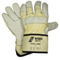 NITRAS HADES, cut protection gloves, natural color / gray