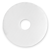 Almohadilla de melamina de 406 mm Numatic para limpieza básica de suelos duros resistentes al agua (1 paquete = | paquete (1 pieza)