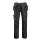 MASCOT® Bremen pantalón artesanal, negro