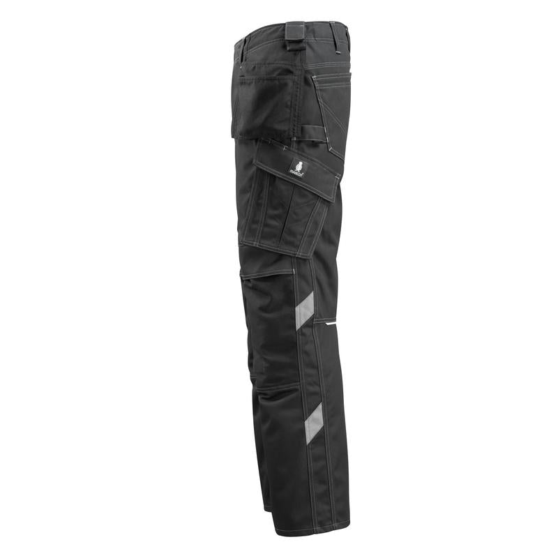 MASCOT® Bremen pantalón artesanal, negro