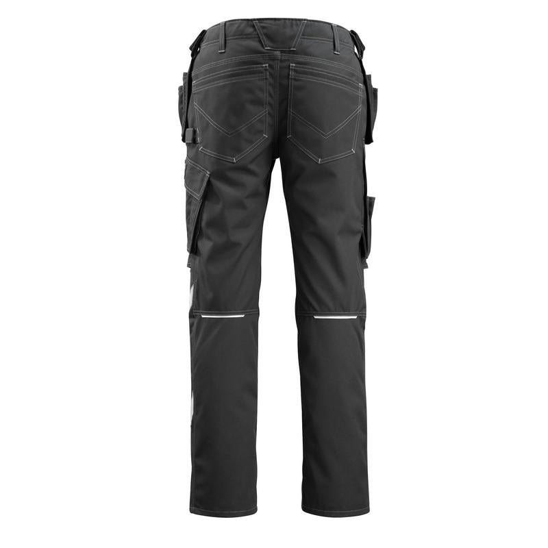 MASCOT® Bremen pantalón artesanal, negro