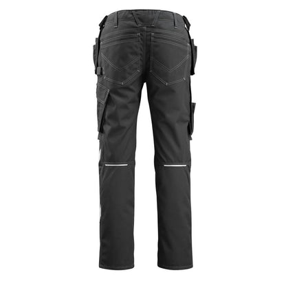 MASCOT® Bremen pantalón artesanal, negro
