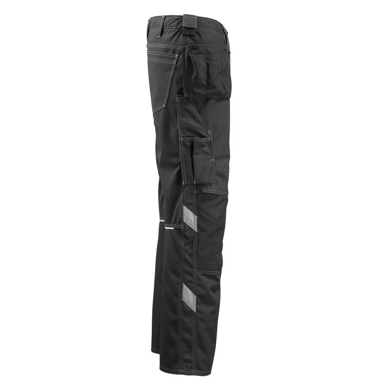 MASCOT® Bremen pantalón artesanal, negro