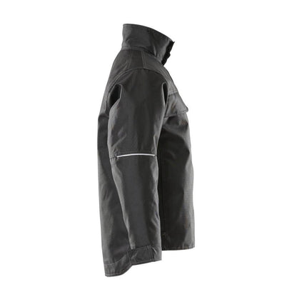 MASCOT® Flint winter jacket, black