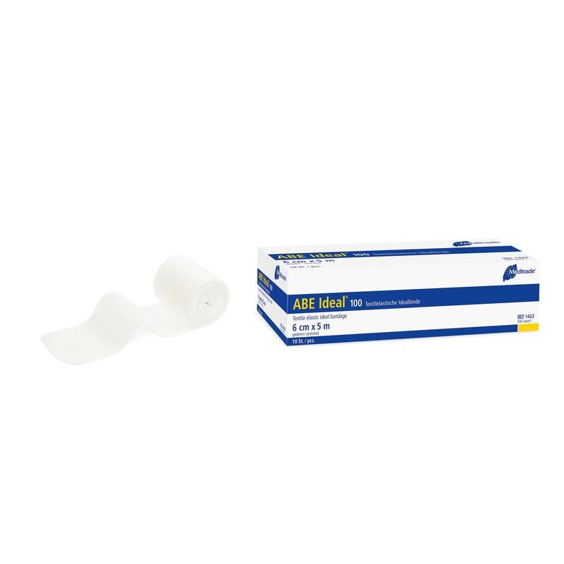 ABE Ideal® textile-elastic ideal bandage (pack of 10)