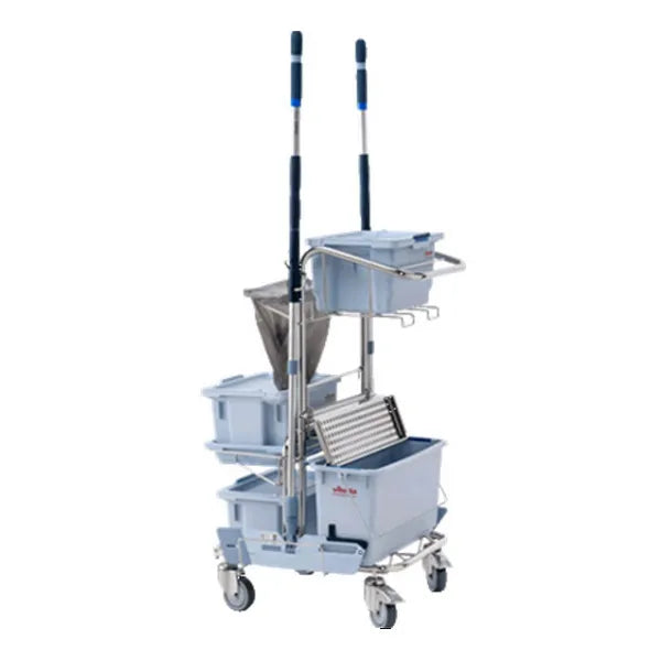 CE Preprepared Trolley (plastbokser) (Basisramme) | Pakke (1 stk)