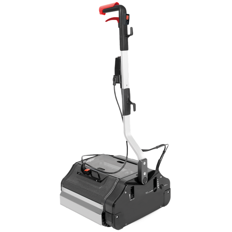 Máquina de rodillos con cepillo Numatic N335 Steam | Paquete (1 pieza)