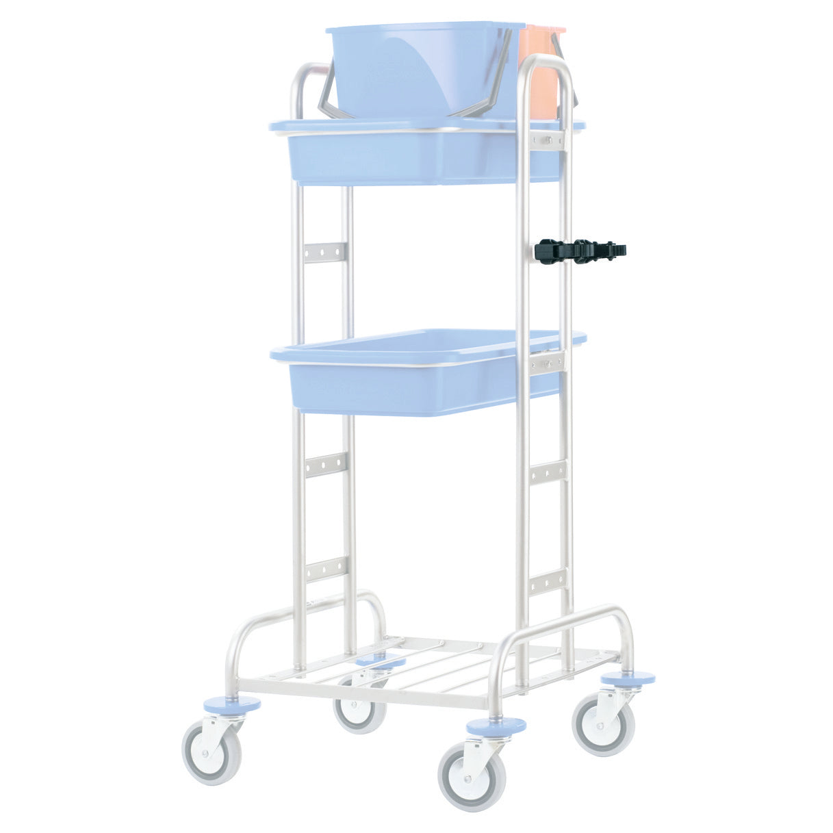 VERMOP håndtaksholder dobbel, 19 x 9 x 3 cm