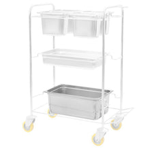 VERMOP beholder i rustfritt stål