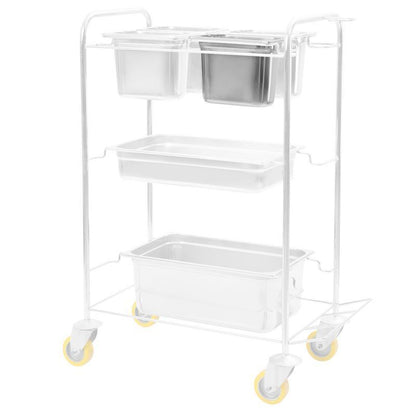 VERMOP beholder i rustfritt stål