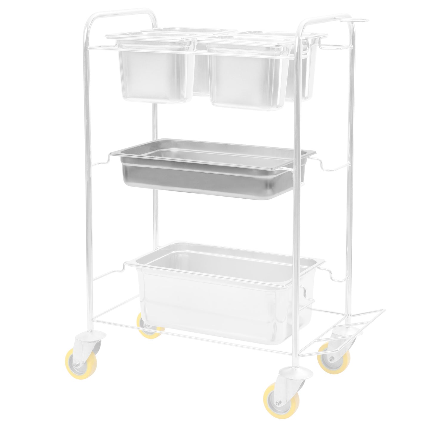 VERMOP beholder i rustfritt stål