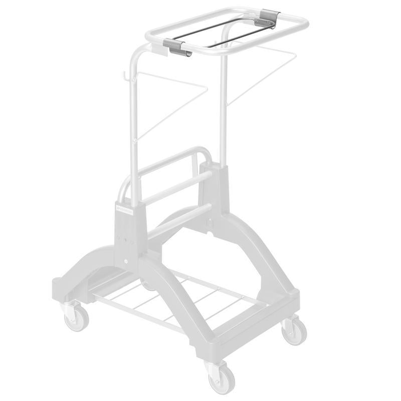 Marco de soporte VERMOP 1X40 L para una unidad, 42 x 12 x 4 cm