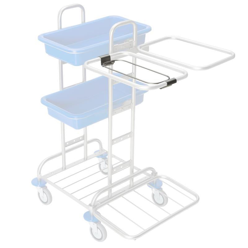 Marco de soporte VERMOP 1X40 L para una unidad, 42 x 12 x 4 cm