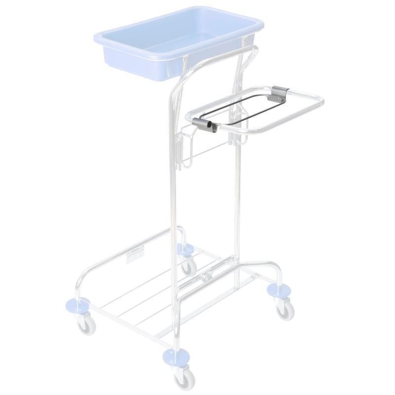 Marco de soporte VERMOP 1X40 L para una unidad, 42 x 12 x 4 cm