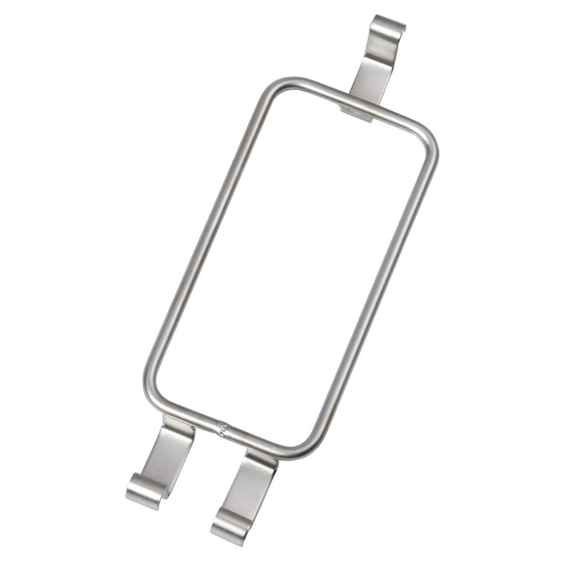 Marco de soporte VERMOP 1X20 L para una unidad, 25 x 8 x 3 cm