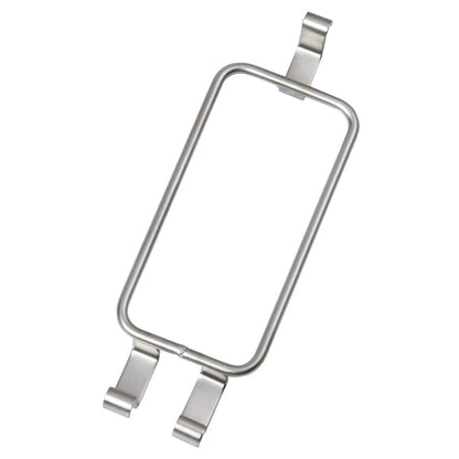 Marco de soporte VERMOP 1X20 L para una unidad, 25 x 8 x 3 cm