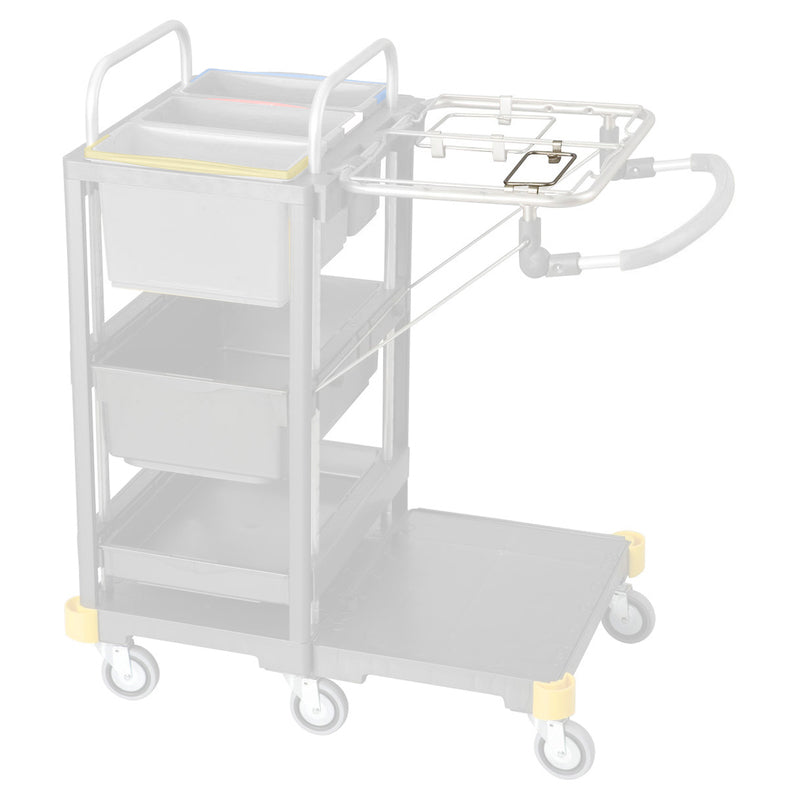 Marco de soporte VERMOP 1X20 L para una unidad, 25 x 8 x 3 cm