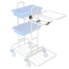 VERMOP holderramme 2X20 L for oppheng, 42 x 12 x 4 cm