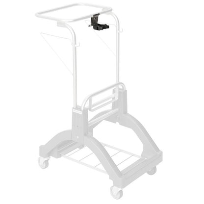 VERMOP håndtaksholder, rustfritt stål, 10 x 8 x 9 cm