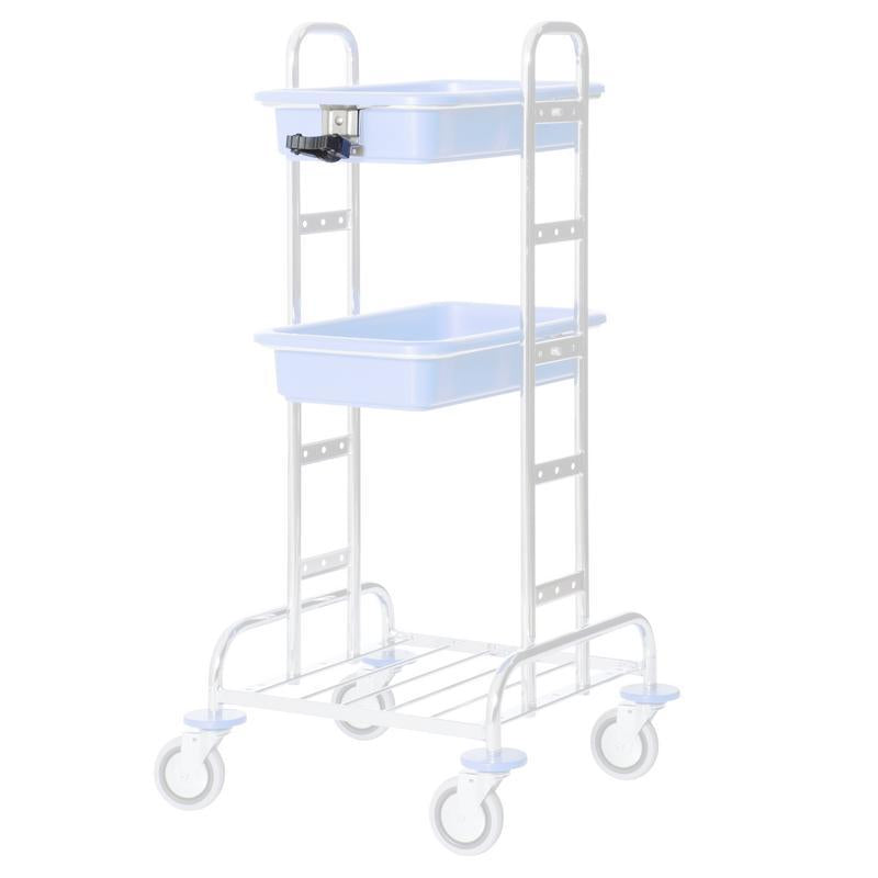 VERMOP håndtaksholder, rustfritt stål, 10 x 8 x 9 cm