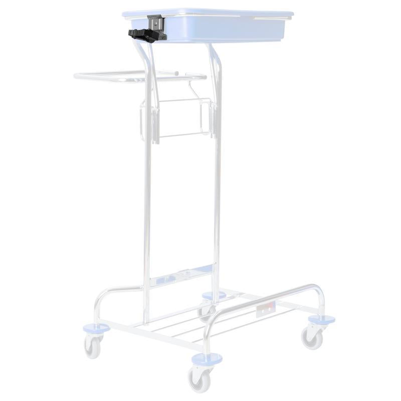 VERMOP håndtaksholder, rustfritt stål, 10 x 8 x 9 cm