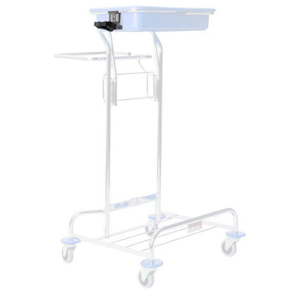 VERMOP håndtaksholder, rustfritt stål, 10 x 8 x 9 cm