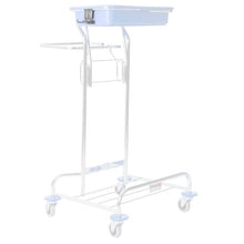 VERMOP holder med 2 kroker, rustfritt stål, 6 x 7 x 7 cm