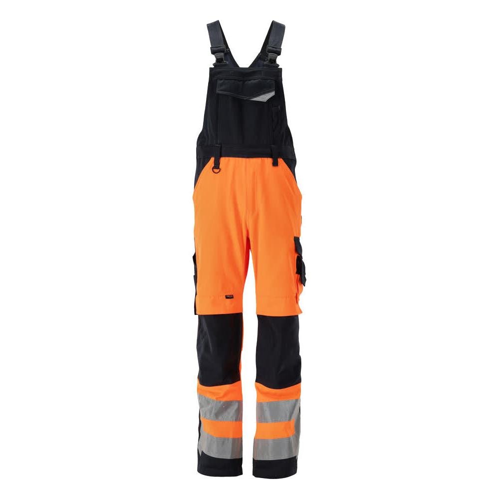 Peto MASCOT® Newcastle, naranja de alta visibilidad/negro-azul