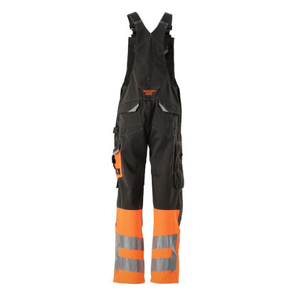 Peto MASCOT® Sunderland, antracita oscuro/naranja de alta visibilidad