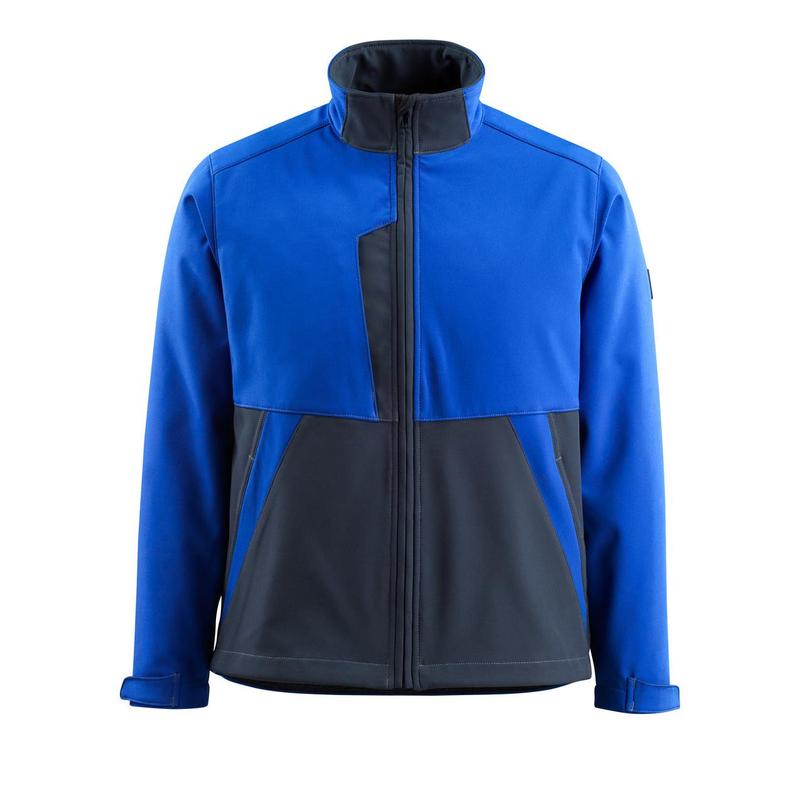 MASCOT® Finley Soft Shell jacket, corn blue/black blue