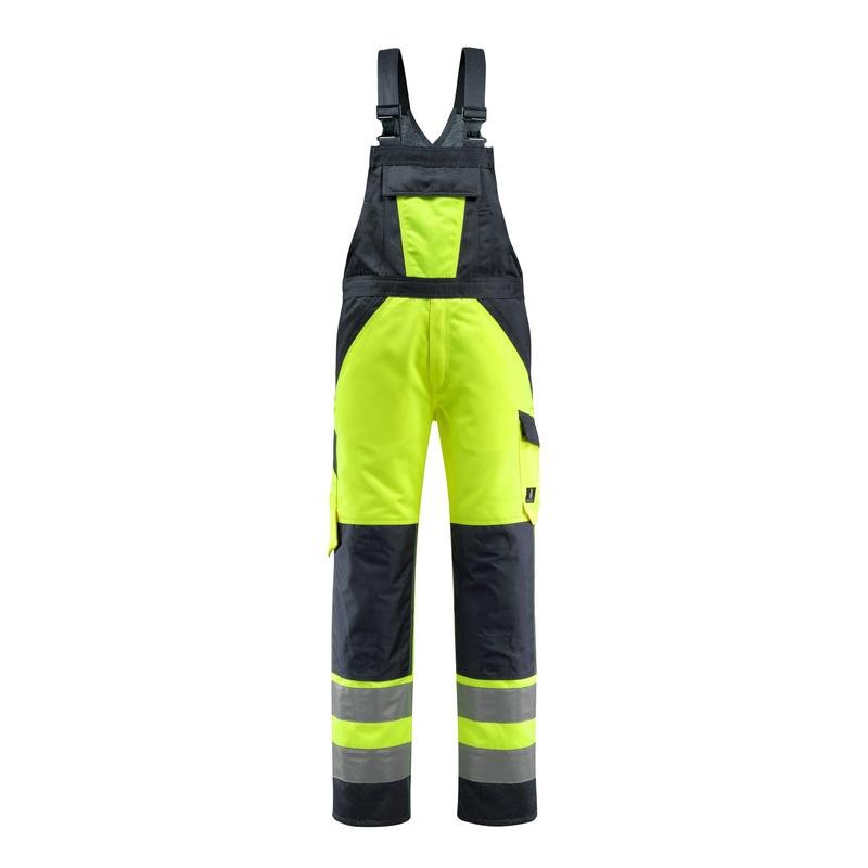 Peto MASCOT® Gosford, amarillo de alta visibilidad/negro-azul