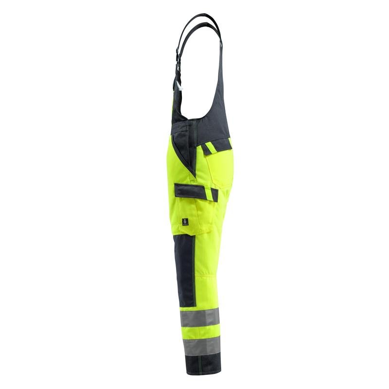 Peto MASCOT® Gosford, amarillo de alta visibilidad/negro-azul