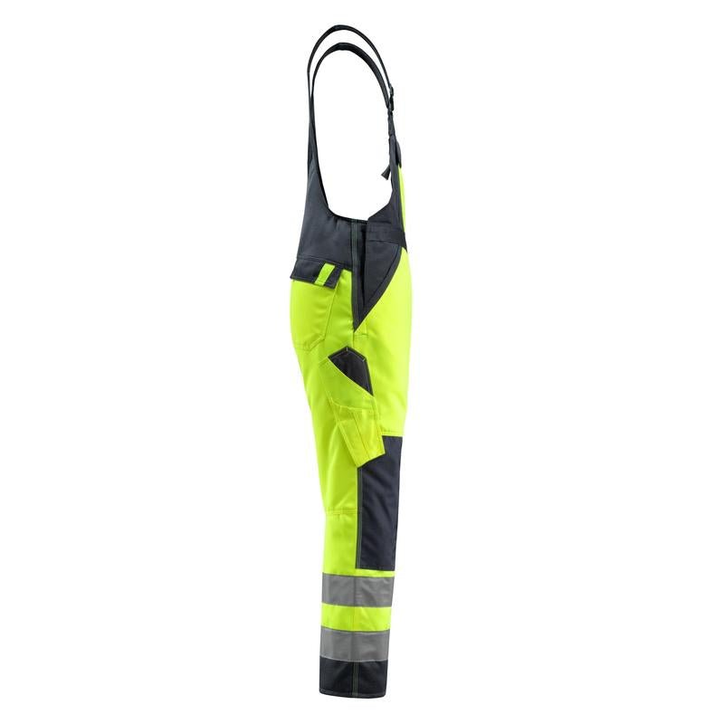 Peto MASCOT® Gosford, amarillo de alta visibilidad/negro-azul