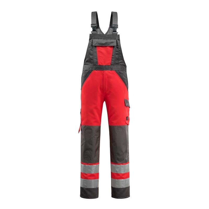 Peto MASCOT® Gosford, rojo de alta visibilidad/antracita oscuro