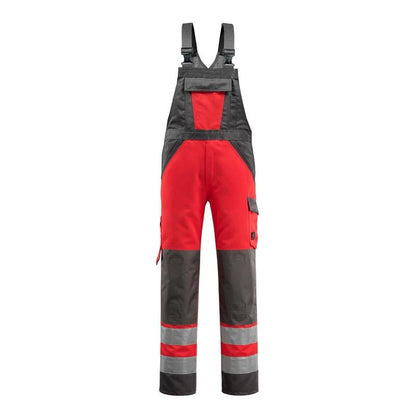 Peto MASCOT® Gosford, rojo de alta visibilidad/antracita oscuro