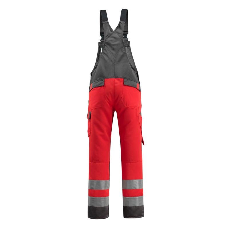 Peto MASCOT® Gosford, rojo de alta visibilidad/antracita oscuro